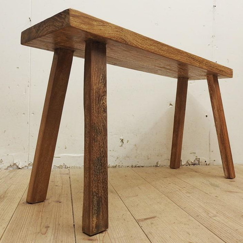 1970s ヴィンテージ チーク スツール 仕上済 1970s ヴィンテージ チーク スツール 仕上済 ②