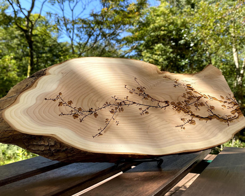 オリジナル ハンドメイド 春の木 ハンドメイド オリジナル 春の木