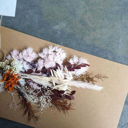 【今だけsale】dry preserved flowers taba　ドライフラワー　プリザーブドフラワー　パッケージ 8枚目の画像