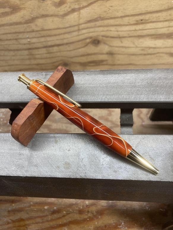 樹脂】ボールペン【アクリル】 ペン・筆記用具 Rei工房 通販 13419406