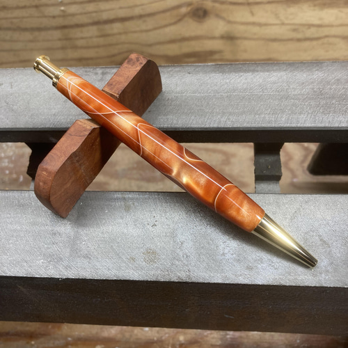 樹脂】ボールペン【アクリル】 ペン・筆記用具 Rei工房 通販 13419406