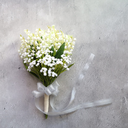 パンパスグラス&パームフラワー ドライフラワーブーケ ブーケ sweet