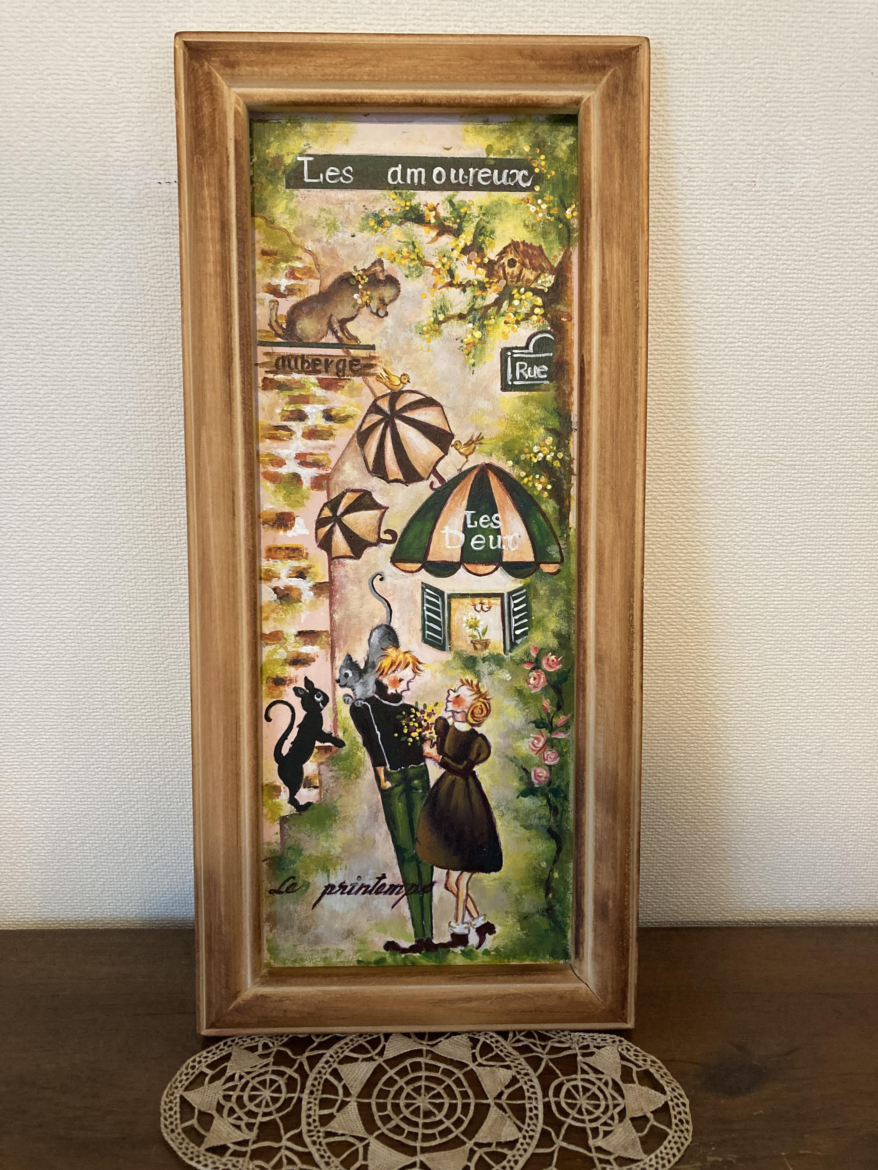 1897年アンティーク・リトグラフCamille Bellanger