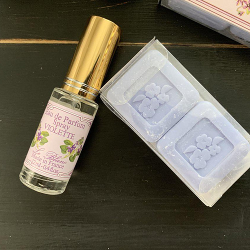 violet parfums X soap スミレの香水 その他インテリア雑貨 *LULU