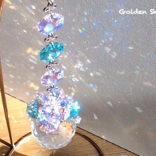 サンキャッチャー♡ハンドメイド「サクラサク」 サンキャッチャー♡ハンドメイド「サクラサク」