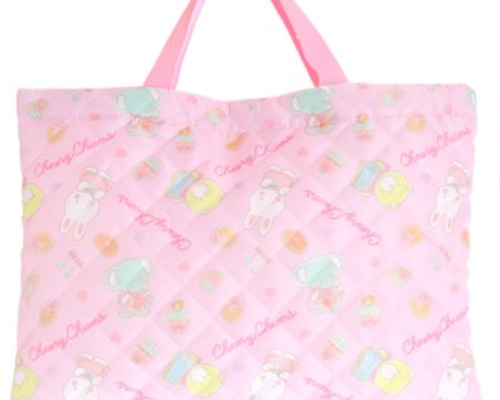 入園入学の準備に レッスンバッグ トートバッグ sakura satomi