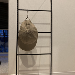 アイアン　ラダー　はしごラック 2枚目の画像