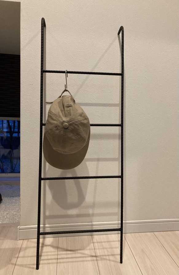 アイアン　ラダー　はしごラック 2枚目の画像