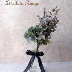 再再再販！ 渋めで深みのあるユーカリ＆ラベンダーのスワッグ フェイク