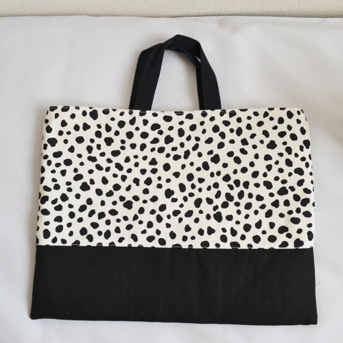 名入れ無料】【カラー変更可能】ダルメシアン レッスンバッグ レッスン