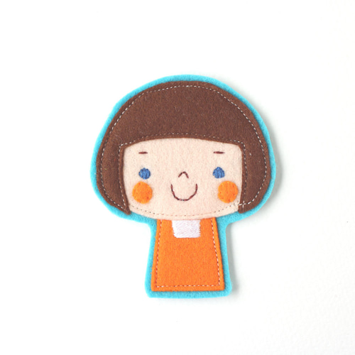 入園入学2025＊選べる 女の子の大きいフェルトワッペン 名入れ