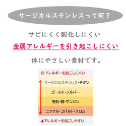 ネックレスがきつい ！ネックレスの救世主【StainlessSteel316Ｌ】アジャスターチェーンスリムに伸ばす3cm 5枚目の画像