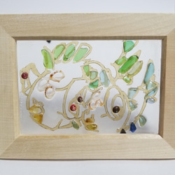 シーグラスアート 029 バイク その他アート WaMo 通販 13613535