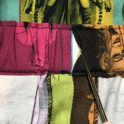 マリリン・モンロー　タックギャザースカート（ロング） 3枚目の画像