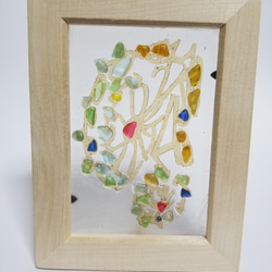 まりも♡シーグラスアート　オーダー まりも様専用♡シーグラスアート オーダー