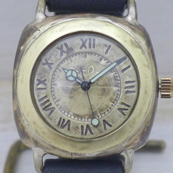 “Caramel Box-MB”33 毫米黃銅墊套手工手錶 [393] 第5張的照片