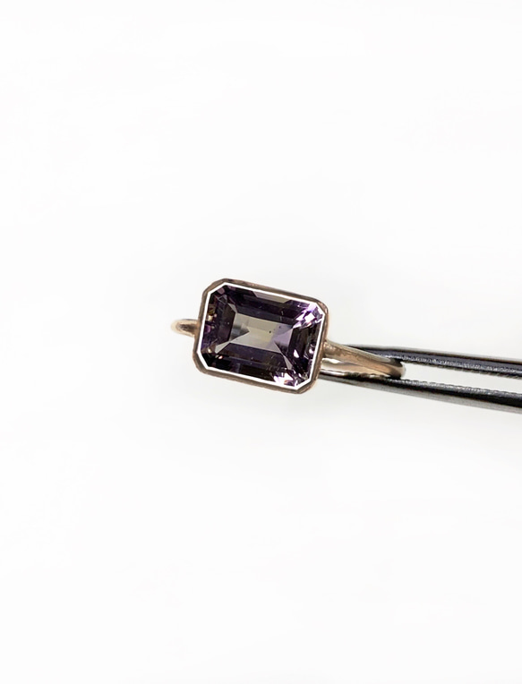 一点もの Ametrine リング No.3/ 受注制作 1枚目の画像