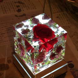 クリスタルアートリウム☆固めるハーバリウム 8枚目の画像