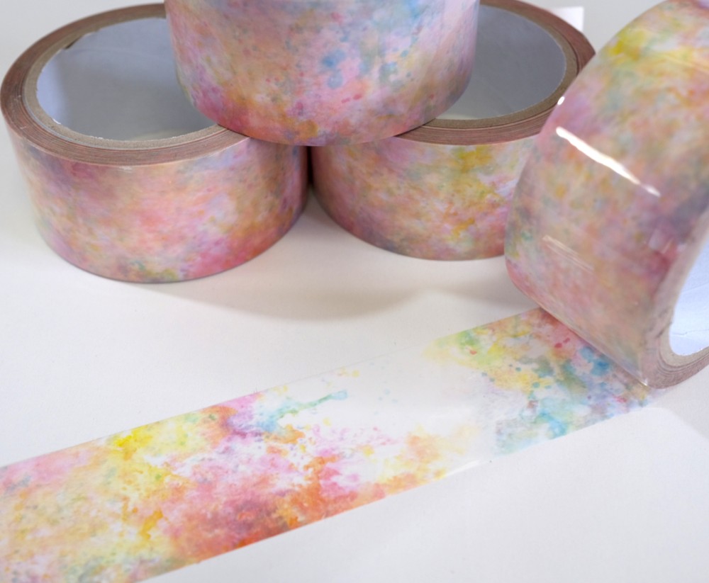 【おトクな10個セット】タキナオ オリジナル 梱包テープ（OPPテープ）幅48mm×40m　包装・ラッピングなどにも