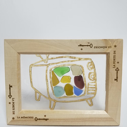 まりも♡シーグラスアート　オーダー まりも様専用♡シーグラスアート オーダー