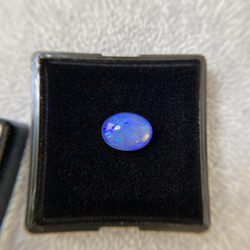 天然オパールルース1.95ct Lightning Ridge産原石から磨きました！ 8枚目の画像