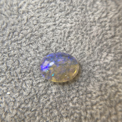 天然オパールルース1.95ct Lightning Ridge産原石から磨きました！ 9枚目の画像