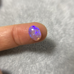 天然オパールルース1.95ct Lightning Ridge産原石から磨きました！ 2枚目の画像