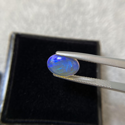 天然オパールルース1.95ct Lightning Ridge産原石から磨きました！ 10枚目の画像