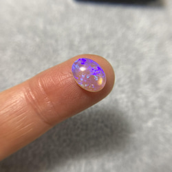 天然オパールルース1.95ct Lightning Ridge産原石から磨きました！ 7枚目の画像