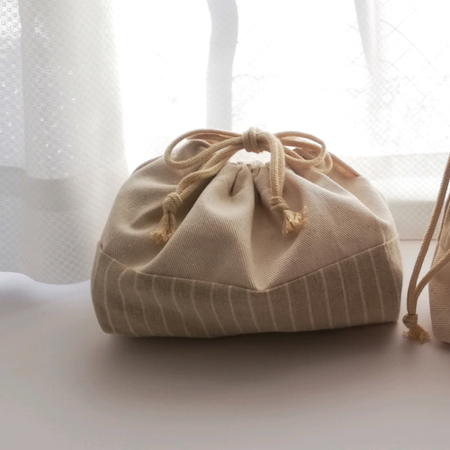 おまとめご確認用です☺︎︎リネンのお弁当袋¥1300 巾着M【 マテリア
