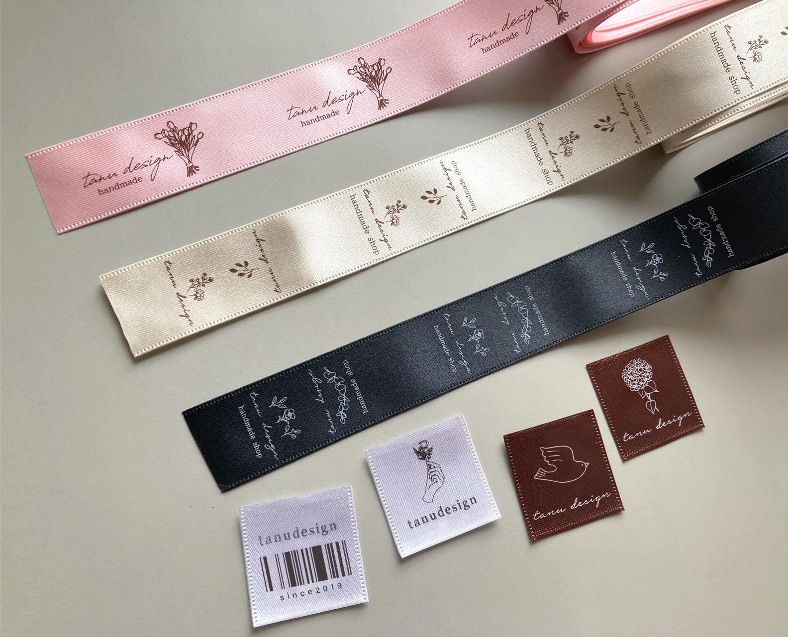 文字入れ・フォント変更可☆オリジナルピスネーム＊布タグ＊挟みタグ＊ネームタグ 文字入れ・フォント変更可☆オリジナルピスネーム＊布タグ＊挟みタグ