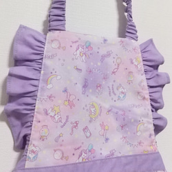 すー様専用♡キッズエプロン＊ゆめかわ　ユニコーン＊ 2枚目の画像