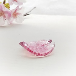桜のはしおき「サクラサク」クリア✩バラ売り☆ご注文前に在庫のお問い合わせをお願い致します 2枚目の画像