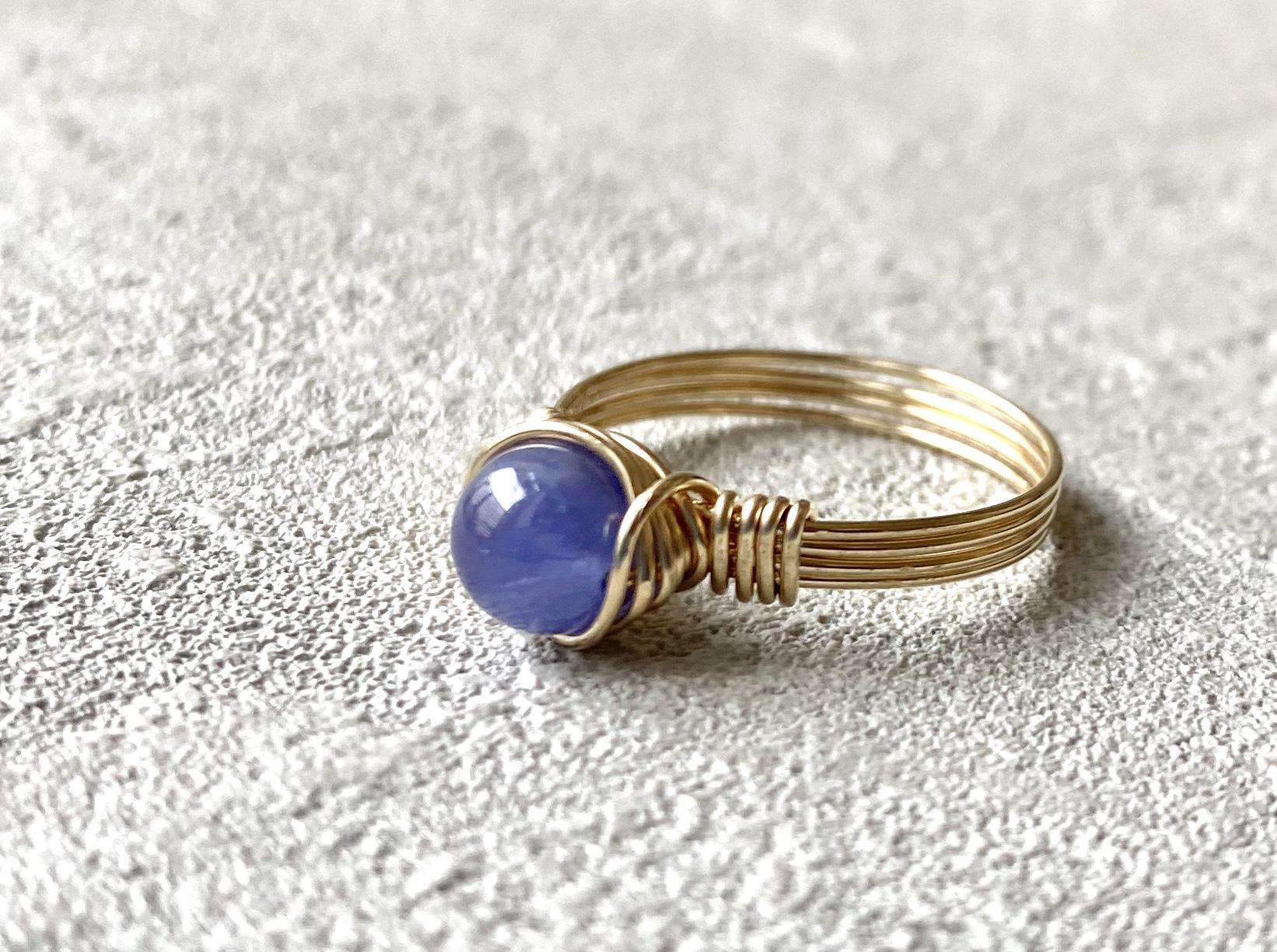 14kgf タンザナイトワイヤーリング 4,872円