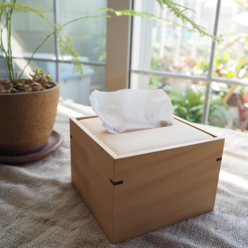 Sarasa（サラサ）ハーフサイズティッシュ専用】欲しかった木の