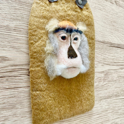 Patas monkey careless（智能手機外殼、眼鏡盒） 第4張的照片