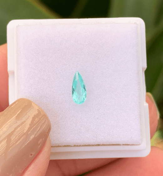 N.0001 トップカラー パライバトルマリン ルース0.22Ct ブラジル
