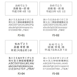 【名入れ】出産祝いや新築祝い、母の日に。エレプラント グレー アップルミント 9枚目の画像