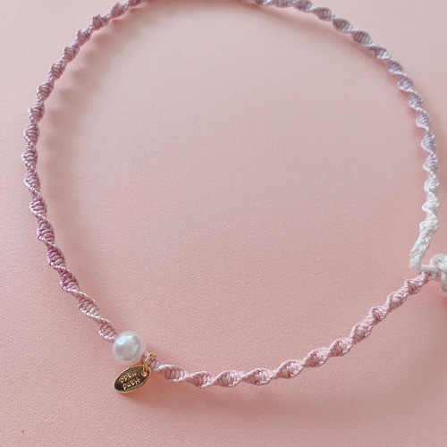 ◆さくら餅◆ペアブレスレット ◇さくら餅◇ペアブレスレット 即日発送】シルバー ペアブレスレット