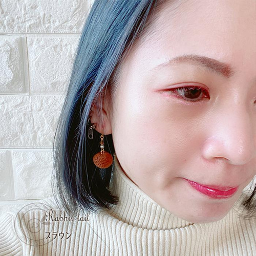 alice in w様専用】 クローバーネックレスとイヤリングのセット しあり