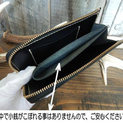 長財布 L字ファスナー クールバイカーズ COOLBIKERS WALLET ウォレット 栃木レザー 4枚目の画像