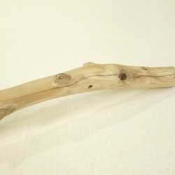 【温泉流木】湾曲そして違う角度に枝分かれする元気な枝流木 流木素材 インテリア素材 木材 5枚目の画像