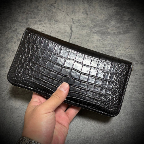 クロコダイル 長財布 メンズ財布 大容量 メンズ レディース クロコダイル 長財布 メンズ財布 大容量 メンズ レディース