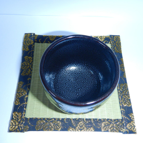 油滴天目ぐい呑み おちょこ・ぐい呑み・徳利 カエル工房 通販 13425213