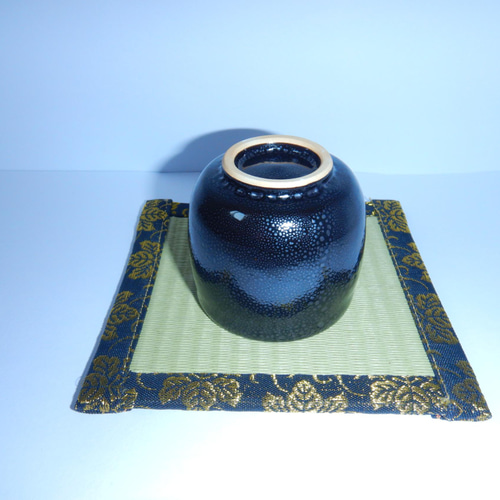 油滴天目ぐい呑み おちょこ・ぐい呑み・徳利 カエル工房 通販 13425213