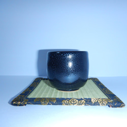 油滴天目ぐい呑み おちょこ・ぐい呑み・徳利 カエル工房 通販 13425213