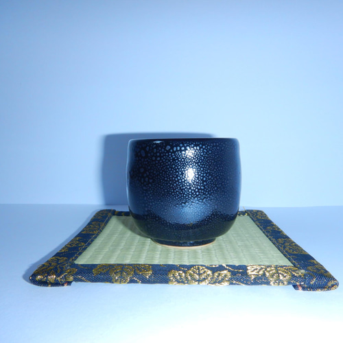 油滴天目ぐい呑み おちょこ・ぐい呑み・徳利 カエル工房 通販 13425213