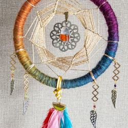 ドリームキャッチャー【夢の成木】※送料無料 その他インテリア雑貨