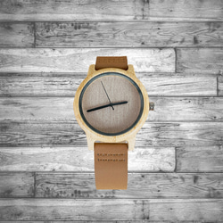2022 Bamboo Wooden Watch Simplement Design 1枚目の画像