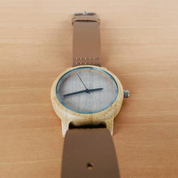 2022 Bamboo Wooden Watch Simplement Design 2枚目の画像